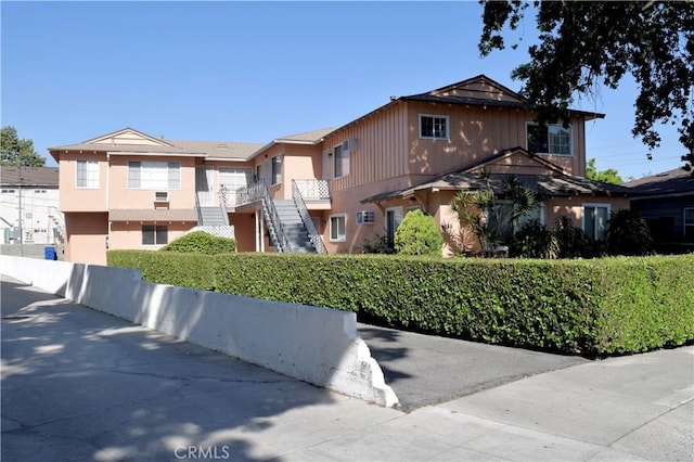 216 S Glenwood Pl, Burbank, CA 91506 - view of front of home with stairway