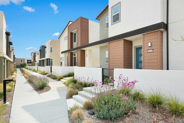 26945 Nature View Pl, Valencia, CA 91381 - view of building exterior featuring a residential view and fence