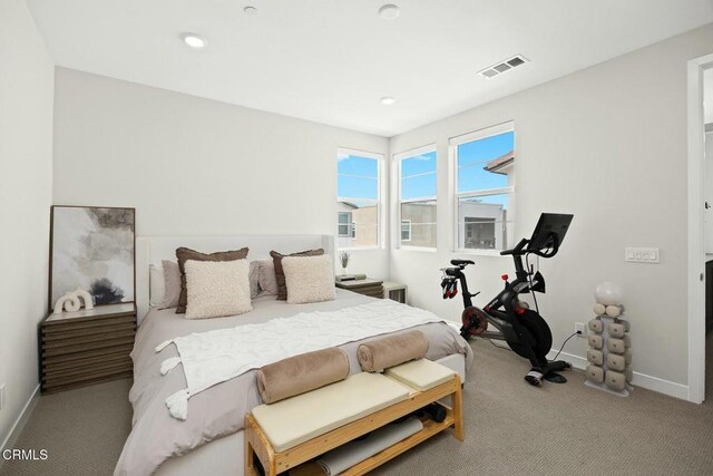 26945 Nature View Pl, Valencia, CA 91381 - carpeted bedroom featuring baseboards
