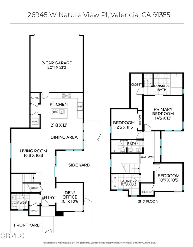 26945 Nature View Pl, Valencia, CA 91381 - floor plan / room layout