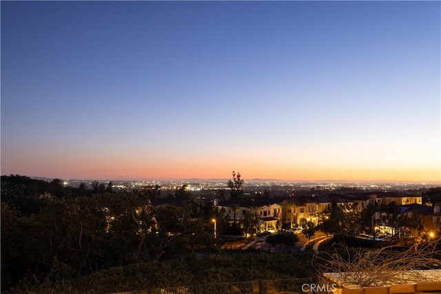 212 Clear Fls, Irvine, CA 92602 - view of nature at dusk