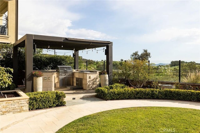 212 Clear Fls, Irvine, CA 92602 - exterior space featuring a sink and exterior kitchen