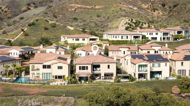 212 Clear Fls, Irvine, CA 92602 - drone / aerial view with a residential view