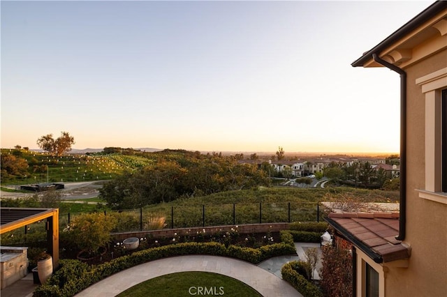 212 Clear Fls, Irvine, CA 92602 - view of yard with fence
