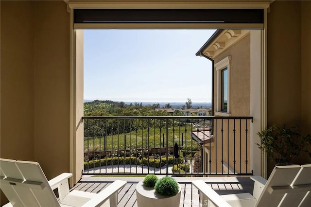 212 Clear Fls, Irvine, CA 92602 - view of balcony