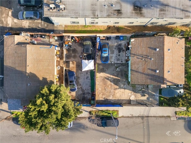 bird's eye view