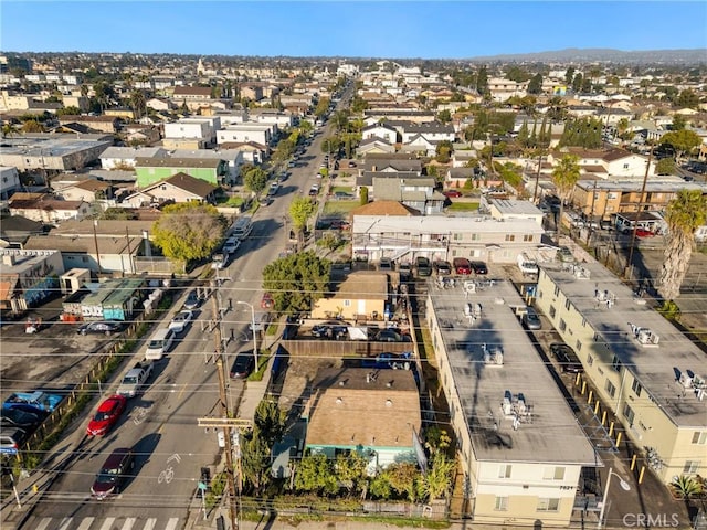 drone / aerial view