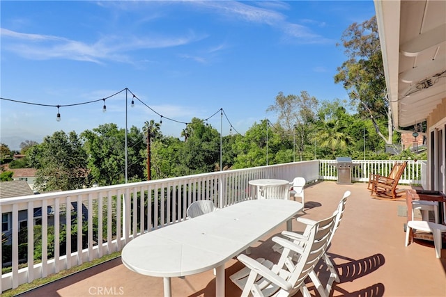 2307 Cameron Ave, Covina, CA 91724 - view of patio / terrace featuring outdoor dining area and a grill