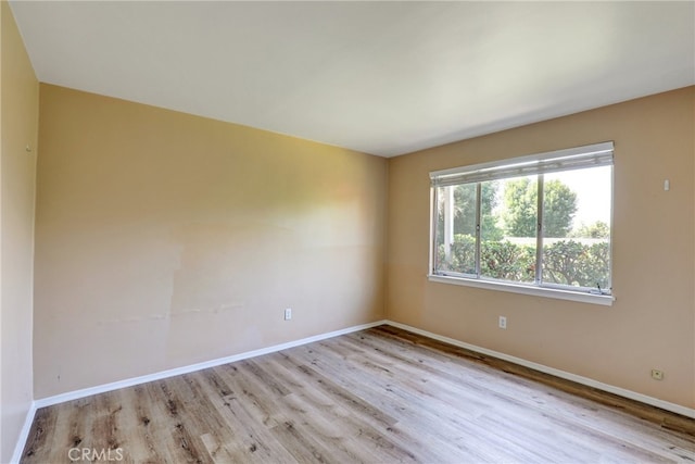 2307 Cameron Ave, Covina, CA 91724 - spare room featuring baseboards and wood finished floors