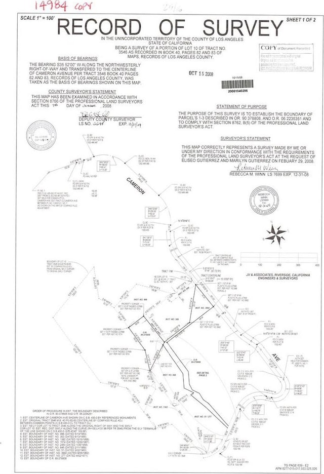 2307 Cameron Ave, Covina, CA 91724 - miscellaneous document