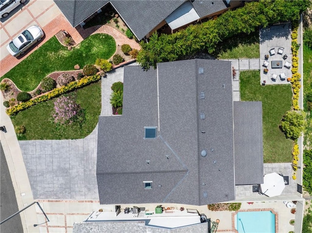 26011 Redbluff Dr, Calabasas, CA 91302 - aerial view