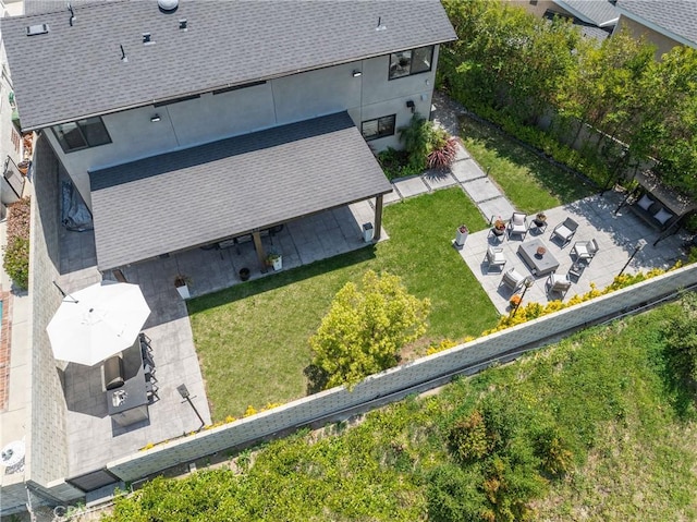 26011 Redbluff Dr, Calabasas, CA 91302 - birds eye view of property