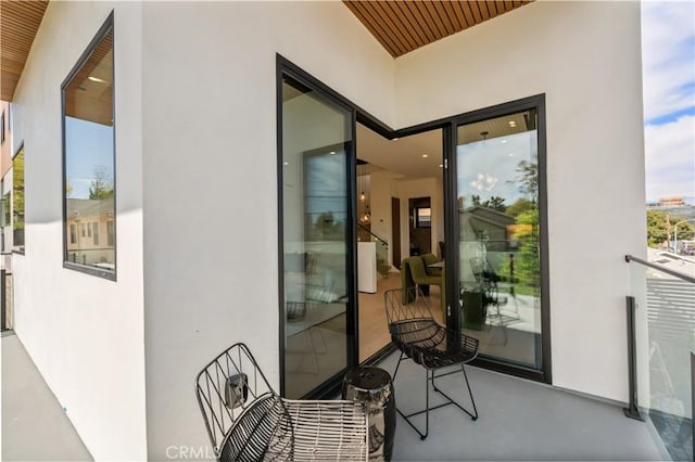 2219 W Starview Ln, Los Angeles, CA 90026 - view of balcony