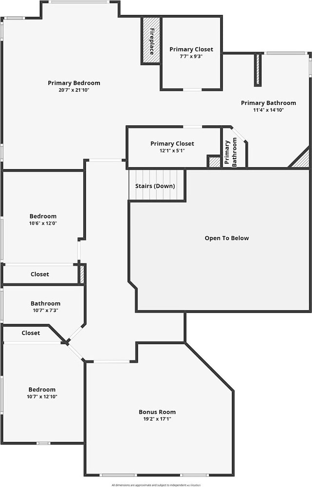 view of layout