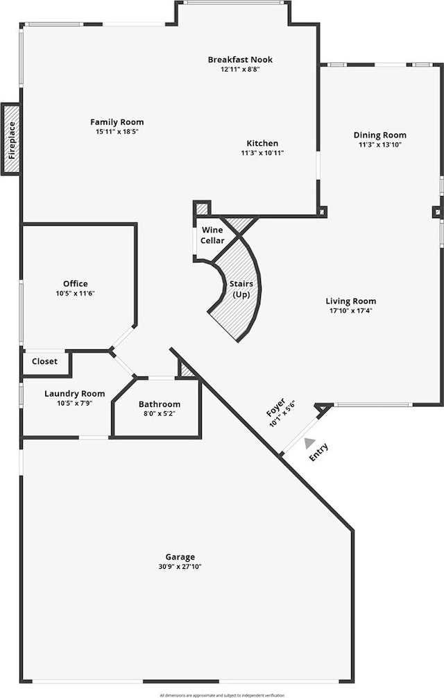 view of layout