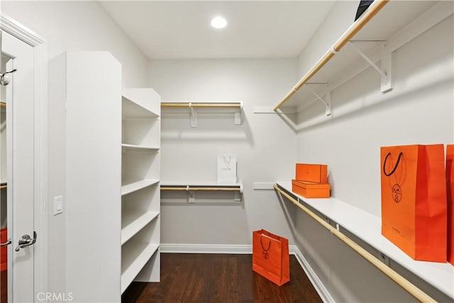 213 Wicker, Irvine, CA 92618 - spacious closet featuring wood finished floors
