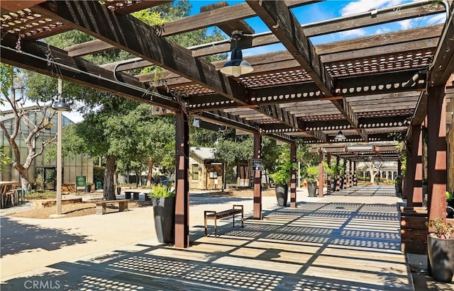 213 Wicker, Irvine, CA 92618 - surrounding community featuring a pergola