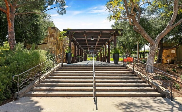 213 Wicker, Irvine, CA 92618 - view of home's community featuring stairs
