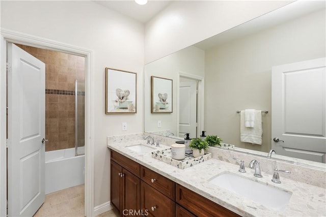 213 Wicker, Irvine, CA 92618 - full bathroom with double vanity