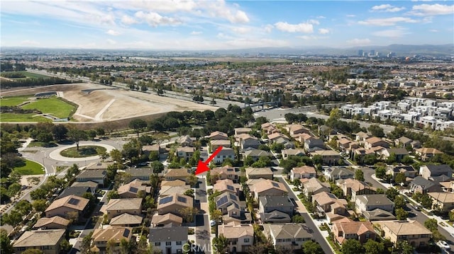 213 Wicker, Irvine, CA 92618 - aerial view of property and surrounding area featuring nearby suburban area