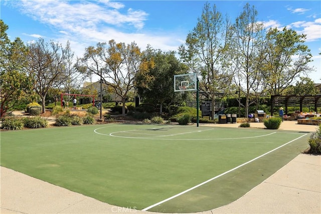 213 Wicker, Irvine, CA 92618 - view of sport court featuring community basketball court
