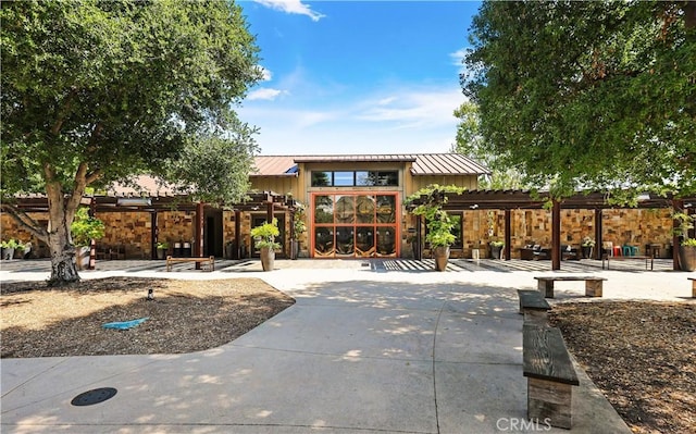 213 Wicker, Irvine, CA 92618 - view of community featuring a pergola