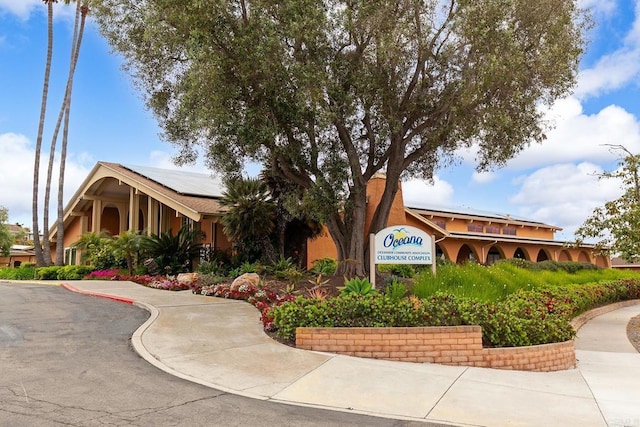 3755 Vista Campana N Unit 58, Oceanside, CA 92057 - view of community / neighborhood sign