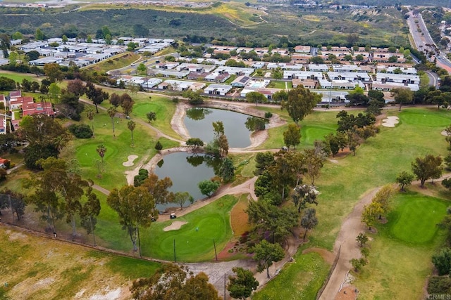 3755 Vista Campana N Unit 58, Oceanside, CA 92057 - aerial view featuring a water view, view of golf course, and a residential view