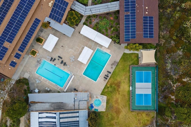 3755 Vista Campana N Unit 58, Oceanside, CA 92057 - birds eye view of property