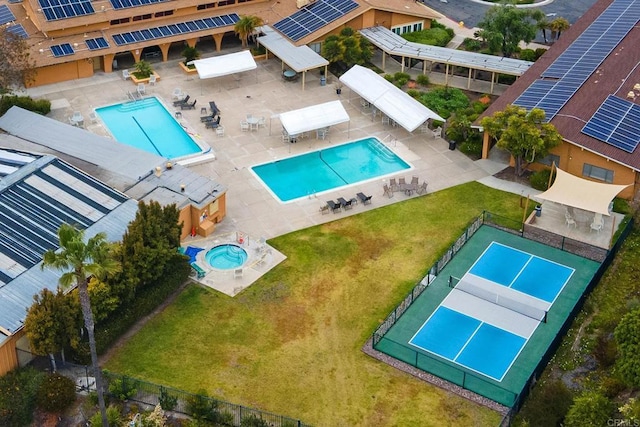 3755 Vista Campana N Unit 58, Oceanside, CA 92057 - birds eye view of property