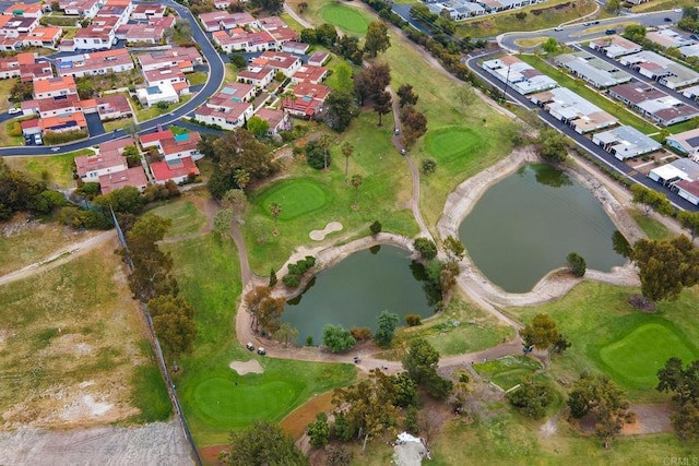 3755 Vista Campana N Unit 58, Oceanside, CA 92057 - bird's eye view featuring a residential view, view of golf course, and a water view
