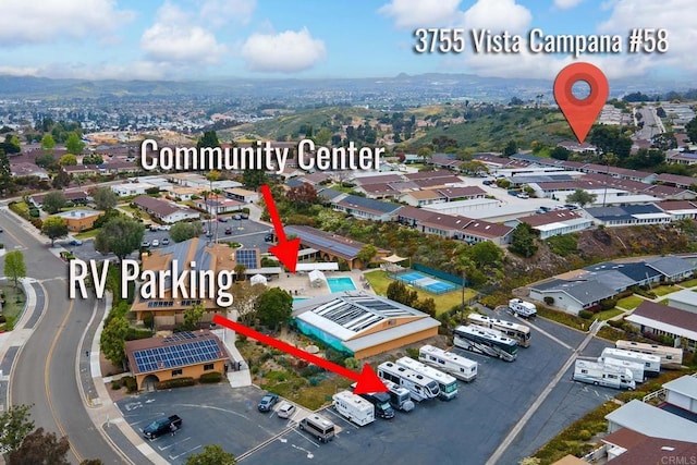 3755 Vista Campana N Unit 58, Oceanside, CA 92057 - aerial view
