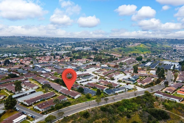3755 Vista Campana N Unit 58, Oceanside, CA 92057 - drone / aerial view with a residential view