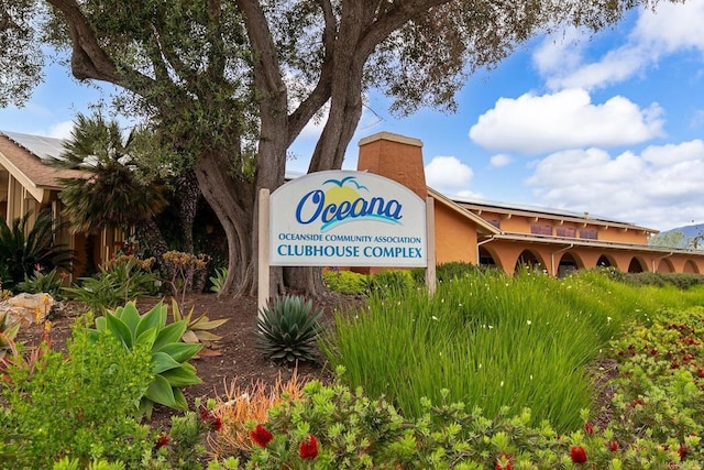 3755 Vista Campana N Unit 58, Oceanside, CA 92057 - view of community / neighborhood sign