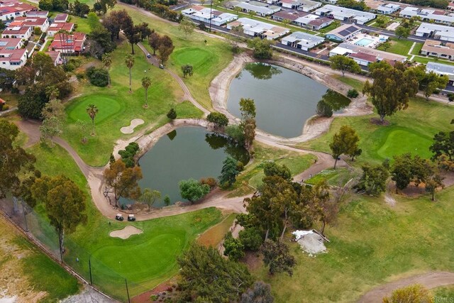 3755 Vista Campana N Unit 58, Oceanside, CA 92057 - aerial view featuring a residential view, a water view, and golf course view