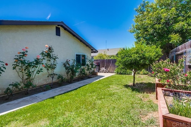 1030 Ball Ave, Escondido, CA 92026 - view of yard featuring a vegetable garden