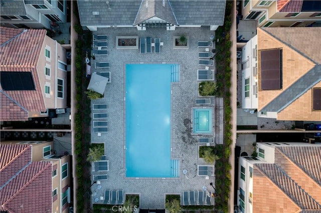 bird's eye view