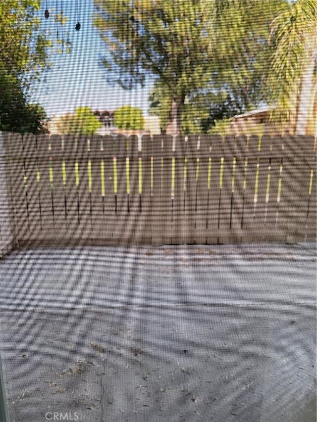 view of gate