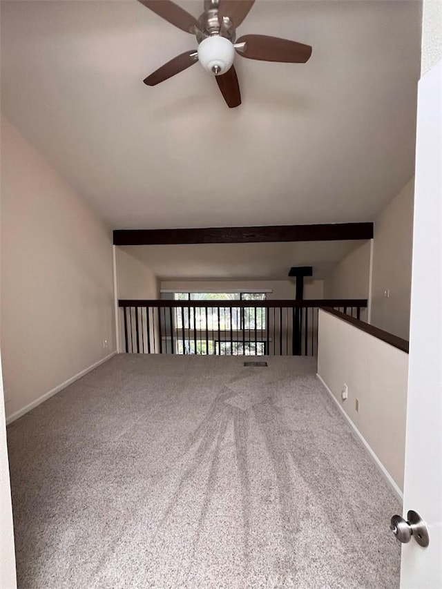 12750 Centralia St Unit 142, Lakewood, CA 90715 - additional living space with baseboards, carpet floors, and ceiling fan