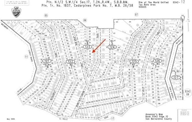 0 Burnt Mill Canyon Rd, Cedarpines Park, CA 92322