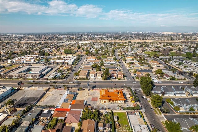 drone / aerial view