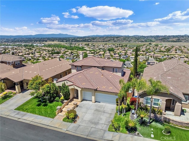 34036 Galleron St, Temecula, CA 92592 - aerial view of residential area with a mountainous background