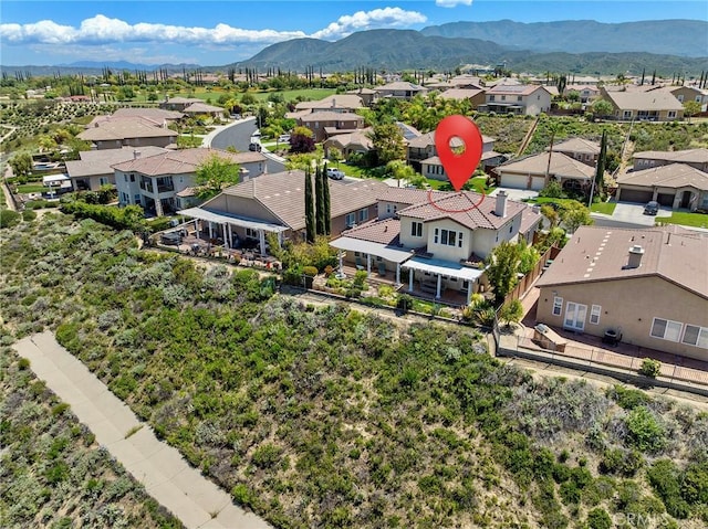 34036 Galleron St, Temecula, CA 92592 - aerial view of residential area with mountains