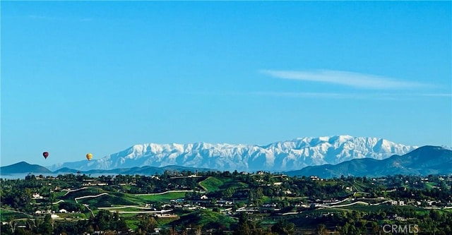 mountain view