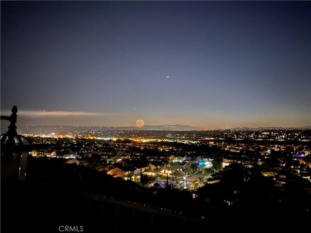view of city