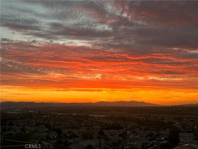 34036 Galleron St, Temecula, CA 92592 - mountain view featuring nearby suburban area