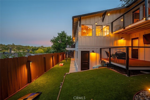 8035 Santa Rosa Rd, Atascadero, CA 93422 - rear view of house with board and batten siding and a balcony