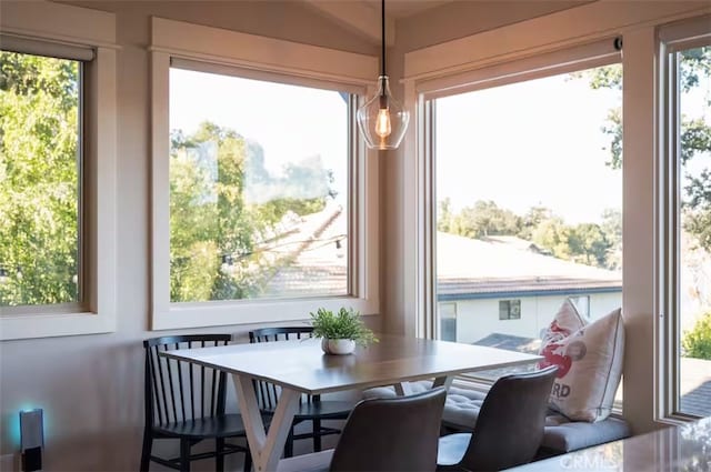 8035 Santa Rosa Rd, Atascadero, CA 93422 - dining space featuring plenty of natural light