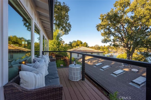 8035 Santa Rosa Rd, Atascadero, CA 93422 - balcony with central AC unit and a water view