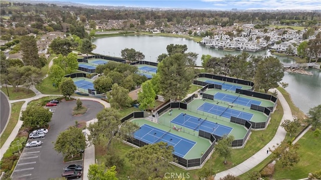10 Cedarlake Unit 4, Irvine, CA 92614 - birds eye view of property featuring a residential view and a water view